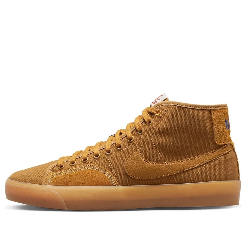 Nike Blazer Court Mid Premium Desert Ochre Gum